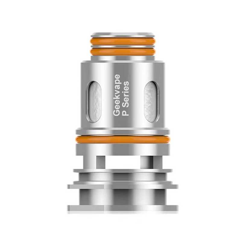 Pack de 5 résistances P Series Coils de GeekVape pour le Pod Aegis Eteno E100 et ses cartouches Eteno E100.