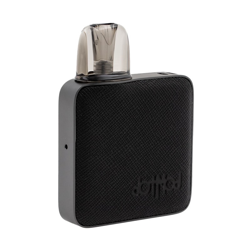 Le Dotpod Nano est à la fois une mini cigarette électronique, et un Dotmod, c’est-à-dire qu'il est superbe, et qu'il offre une vapeur de grande qualité.
