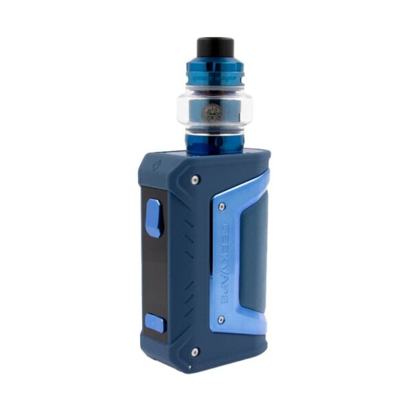 Le Kit Aegis L200 Classic Legend 2, étanche (IP68), antichoc et antifuite, déborde de clouds et d'autonomie grâce à 2 accus 21700.