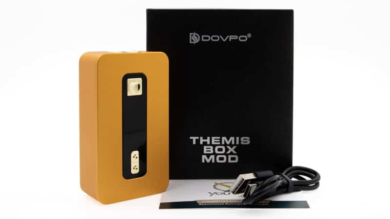 Coffret de la box Themis de Dovpo