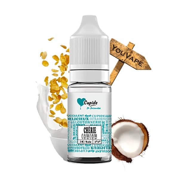 E-liquide Noix de Coco pour cigarette électronique, E-liquide français  fruité