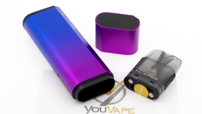 Le pod Klypse est un vrai pod, dont le but principal est de simplifier votre vie de vapoteur