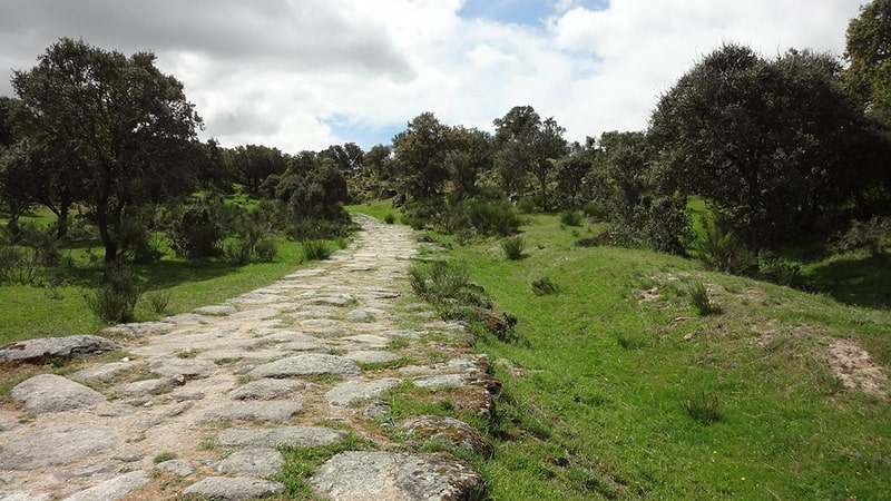 Via Domitia chemin Castelnau le Lez