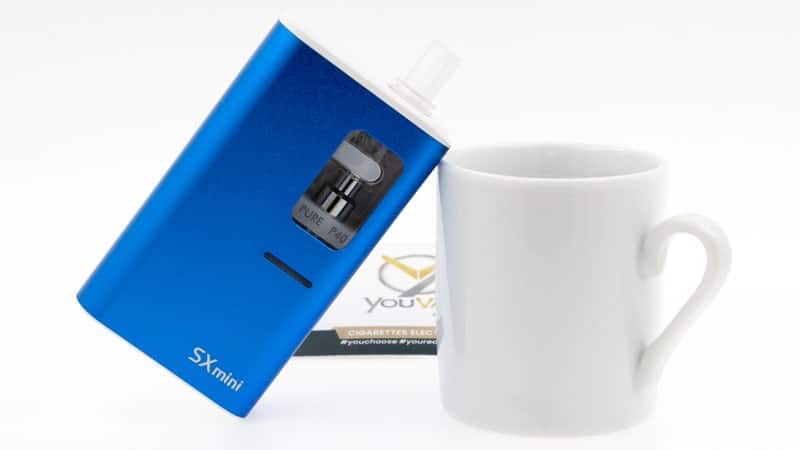 Sx Mini est réputé pour la qualité de ses box, aussi bien concernant leur construction et leur équipement électronique. Cette petite cigarette compacte, la Vi Class le confirme avec brio.