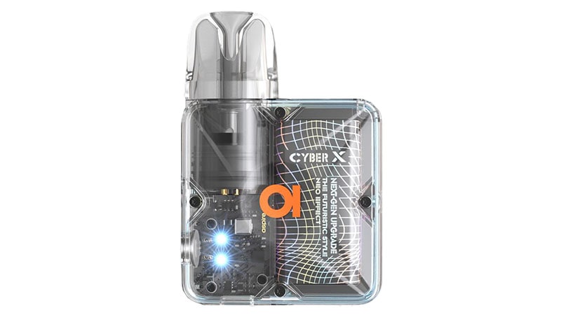 Pour déclencher la vaporisation, le pod Cyber X vous offre deux possibilités : automatique ou manuelle.