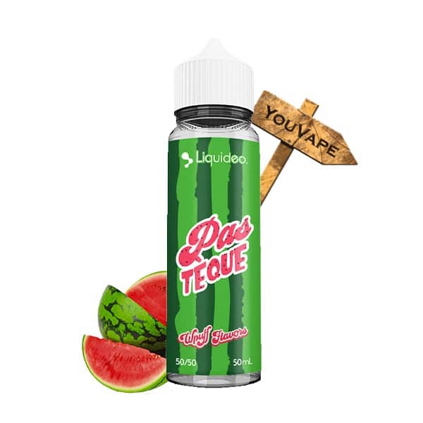 Le e liquide Pastèque 50ml, de la gamme Wpuff par Liquideo, vous offre une saveur fruitée et délicate de pastèque bien sucrée.