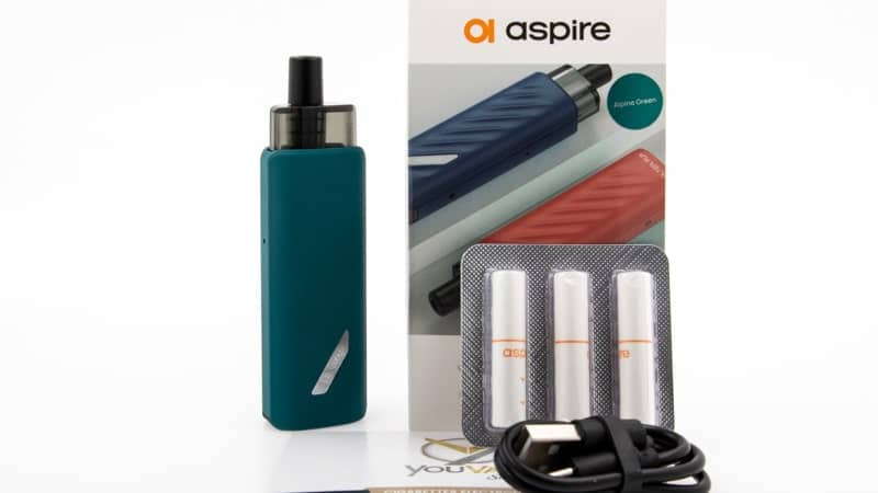 Contenu du coffret du pod Vilter Fun de Aspire