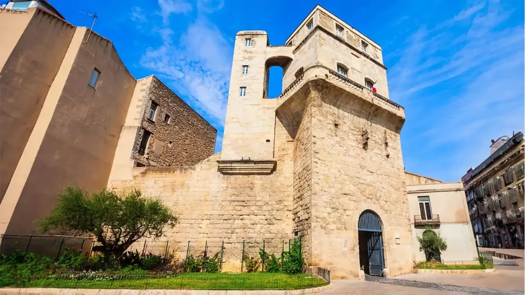 Tour de la babote à Montpellier