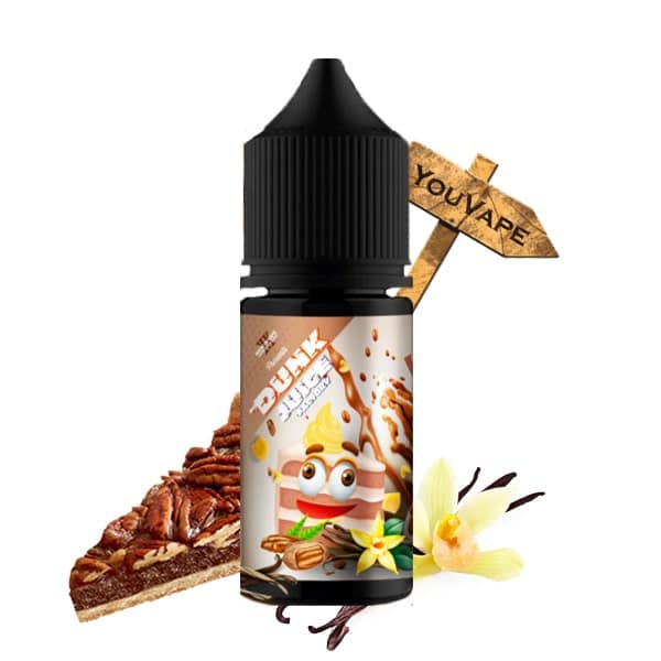 Le concentré Cake Noix de Pécan 30ml par Made in Vape développe des saveurs de gâteau onctueusement marié aux noix de pécan avec un glaçage vanille.