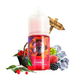 Le concentré Comet Wink 30ml par Made in Vape est le best-seller de la marque avec ses fruits rouges et sa dominante de cerise et sa belle fraîcheur.