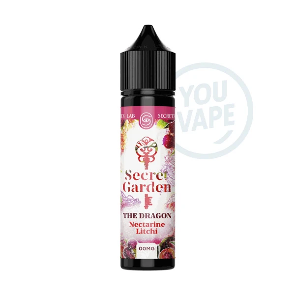 Le e liquide The Dragon 50ml par Secret Garden est l'association réussie du litchi et de la nectarine dans un torrent de fraîcheur.