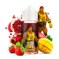 Le e liquide Hogano de Fighter Fuel est le roi de l'exotisme avec sa mangue juteuse, sa somptueuse fraise et sa délicieuse grenade dans un torrent de fraîcheur.