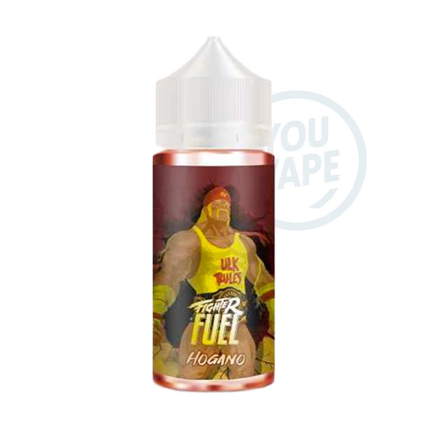 Le e liquide Hogano de Fighter Fuel est le roi de l'exotisme avec sa mangue juteuse, sa somptueuse fraise et sa délicieuse grenade dans un torrent de fraîcheur.