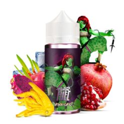 Le e liquide Kuroko de Fighter Fuel est une saveur hybride de fruits rouges et agrumes avec sa grenade et sa main de bouddha alliées à sa fraîcheur.