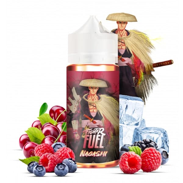 Le e liquide Nagashi de Fighter Fuel est une saveur longtemps cherchée appelée 