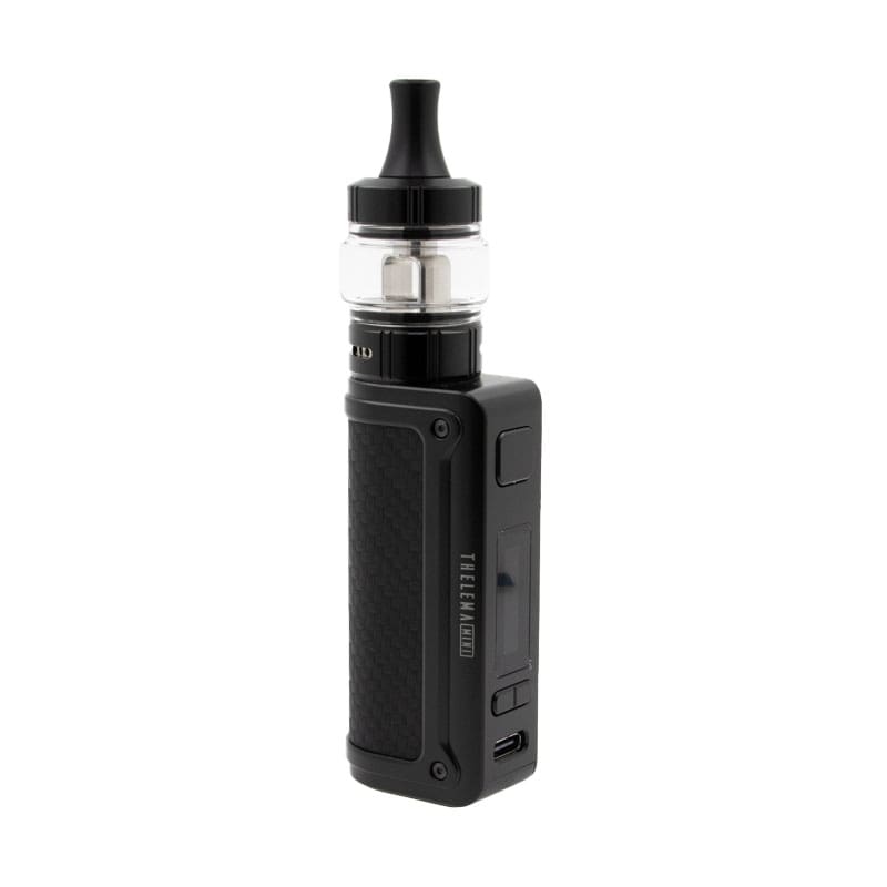 Compact et vraiment superbe, le Kit Thelema Mini UB Lite de Lost Vape est une cigarette électronique polyvalente, qui sait vapoter en MTL et en DL grâce à sa gamme de résistance en mesh de 1.2 à 0.3 ohm. Sa batterie intégrée de 1500 mAh se recharge en 1h30 et fournit une puissance de 5 à 45 watts.