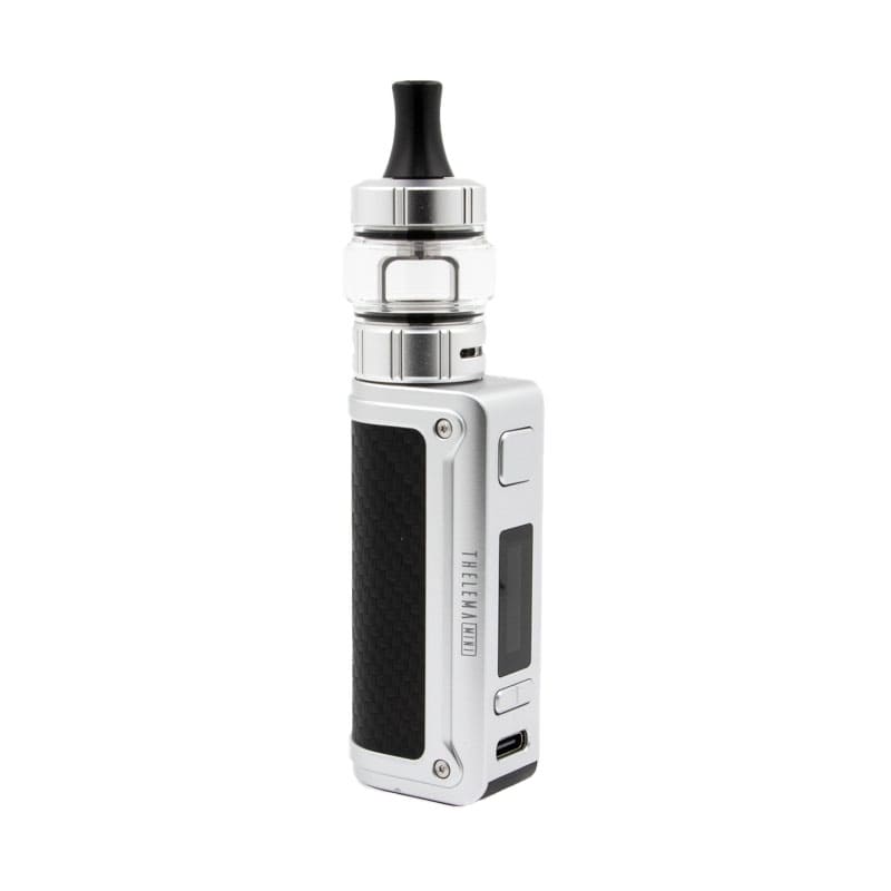 Compact et vraiment superbe, le Kit Thelema Mini UB Lite de Lost Vape est une cigarette électronique polyvalente, qui sait vapoter en MTL et en DL grâce à sa gamme de résistance en mesh de 1.2 à 0.3 ohm. Sa batterie intégrée de 1500 mAh se recharge en 1h30 et fournit une puissance de 5 à 45 watts.