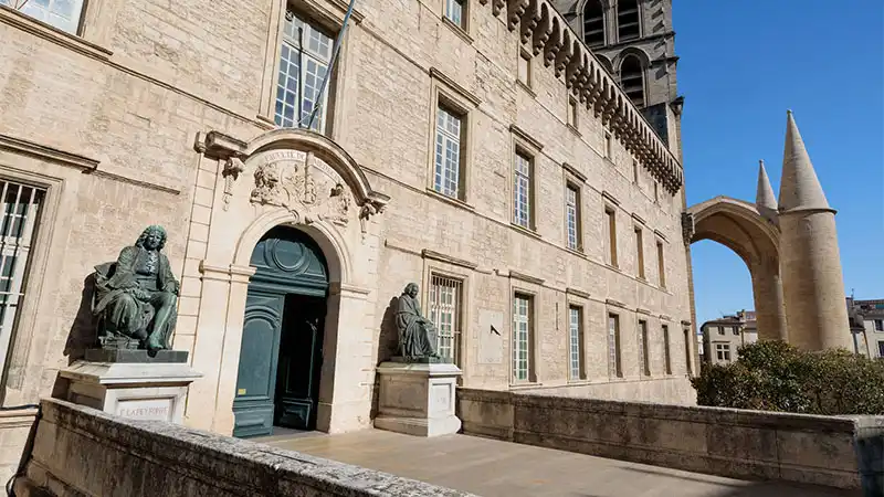 Elle fonde en 1220 la 2° faculté de médecine au monde après celle de Salerme, et accueille les savants de pensée chrétienne, juive et arabe.