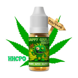 Le eliquide HHCPO Super Silver Haze vous offre des sensations intenses et les saveurs épicées et citronnée de la variété de cannabis Silver Haze.