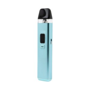 Le Pod Wenax Q est une cigarette électronique compacte de 50g, qui vous offre plus de 300 bouffées en inhalation directe ou indirecte.
