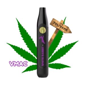 Le Vape Pen VMAC Premium 95% Super Amnesia de White Rabbit est fait pour vous offrir des sensations très intenses et les saveurs de la célèbre variété de cannabis Super Skunk, boisées et puissantes.