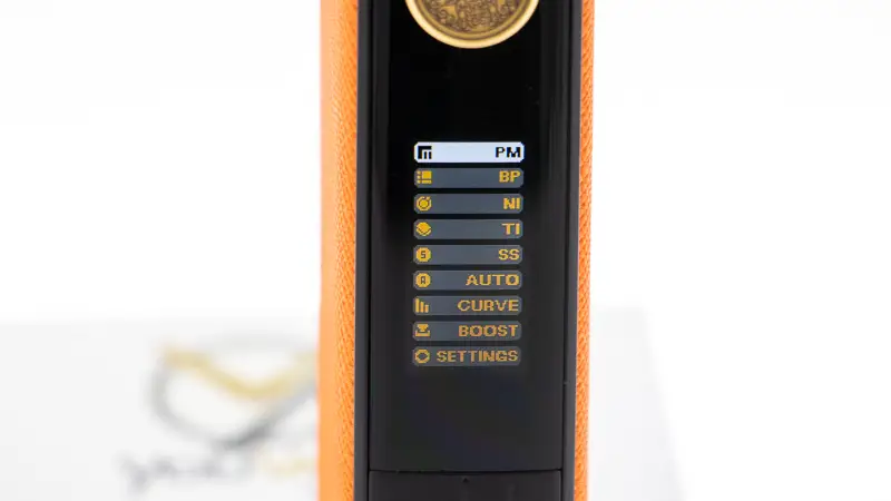 Le chipset propose en tout 5 modes de fonctionnement, en fonction de vos besoins (cliquez 3 fois sur le switch) :