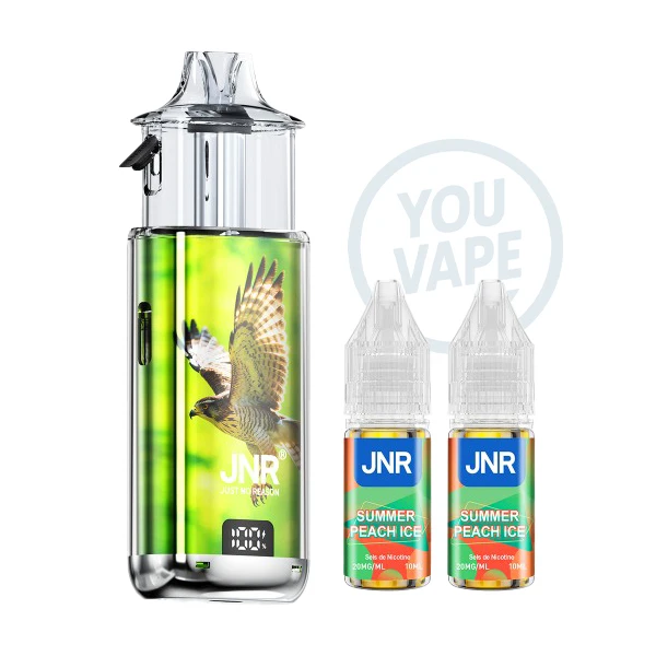 Puff JNR Falcon Nexus 40k goût summer peach ice