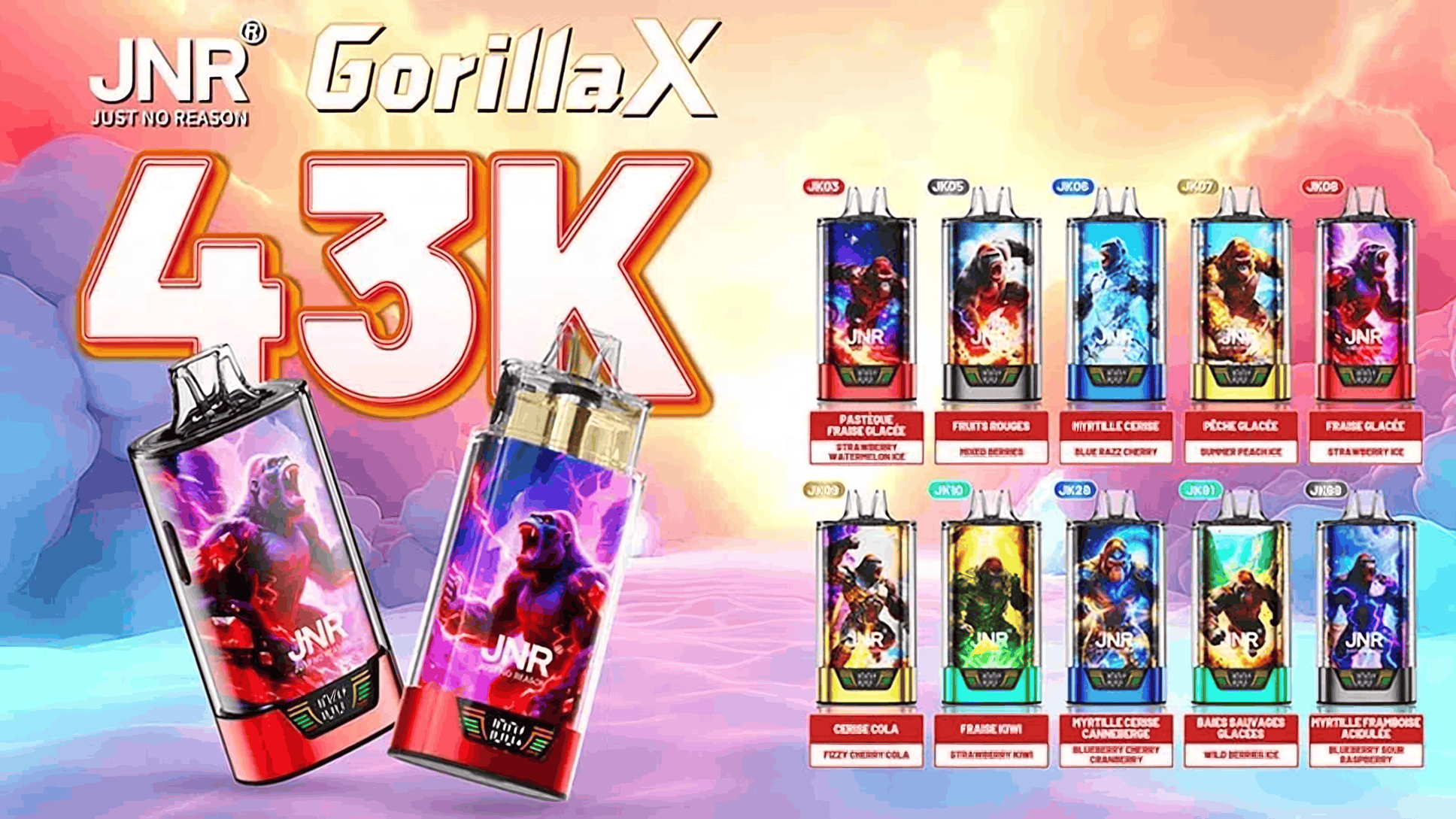 Puffs JNR Gorilla X 43K