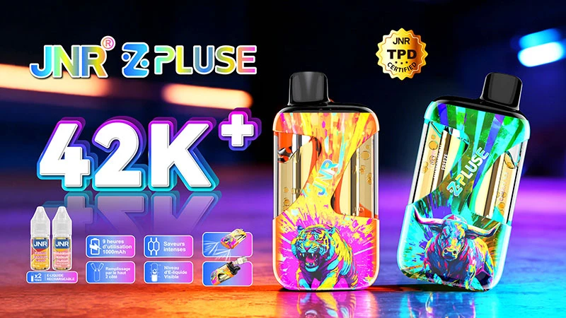 La puff JNR Z pulse