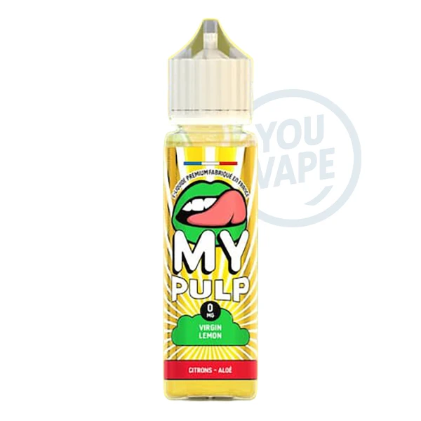 Le eliquide Virgin Lemon 50ml par Pulp est envoûtant avec son limoncello au citron jaune et citron vert sur son lit de glace pilée.