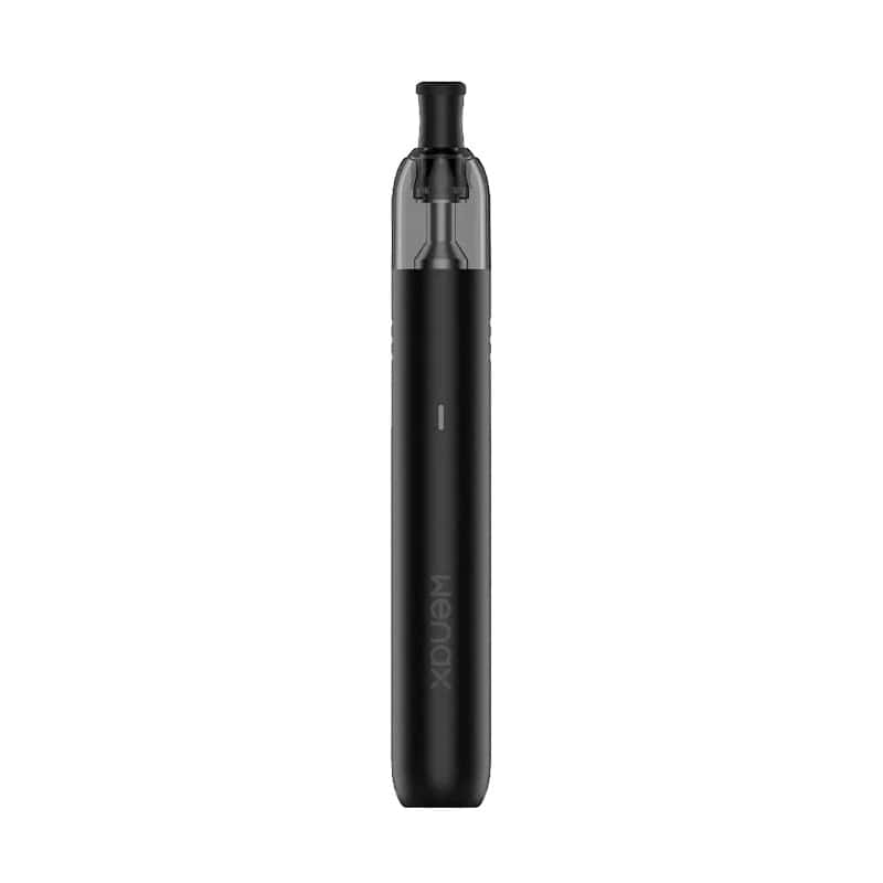 Le Pod Wenax M1 est une cigarette électronique légère de 34g, qui vous offre plus de 200 bouffées de vapeur intense en tirage serré.