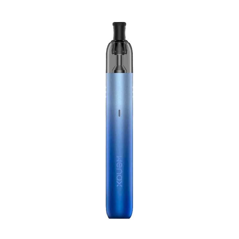 Le Pod Wenax M1 est une cigarette électronique légère de 34g, qui vous offre plus de 200 bouffées de vapeur intense en tirage serré.