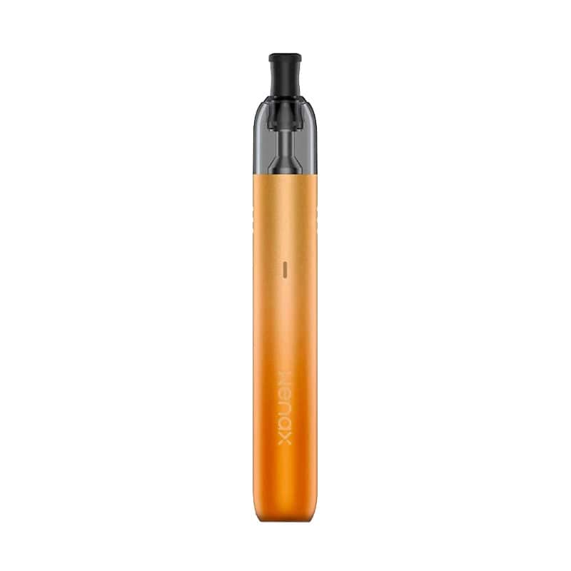 Le Pod Wenax M1 est une cigarette électronique légère de 34g, qui vous offre plus de 200 bouffées de vapeur intense en tirage serré.