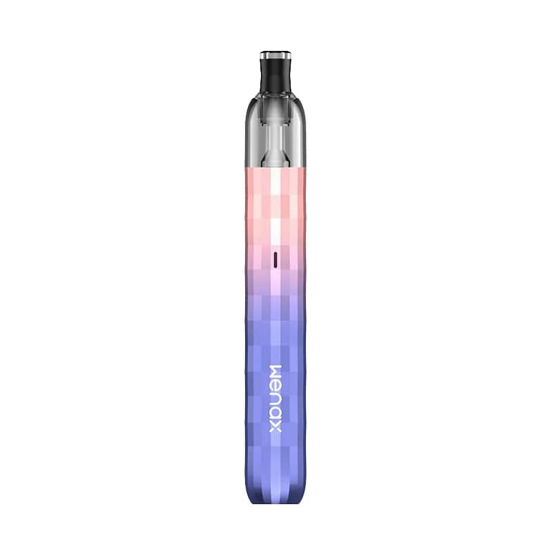 Le Pod Wenax M1 est une cigarette électronique légère de 34g, qui vous offre plus de 200 bouffées de vapeur intense en tirage serré.