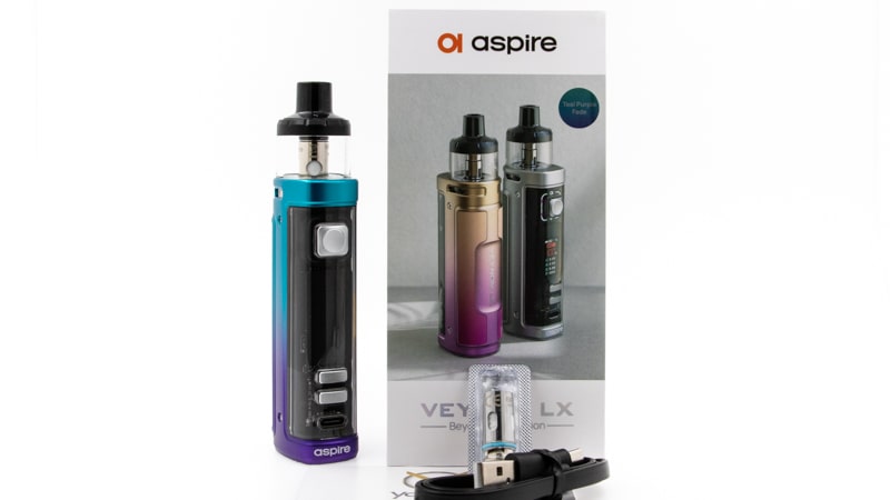 Contenu du coffret du kit pod Veynom LX de Aspire