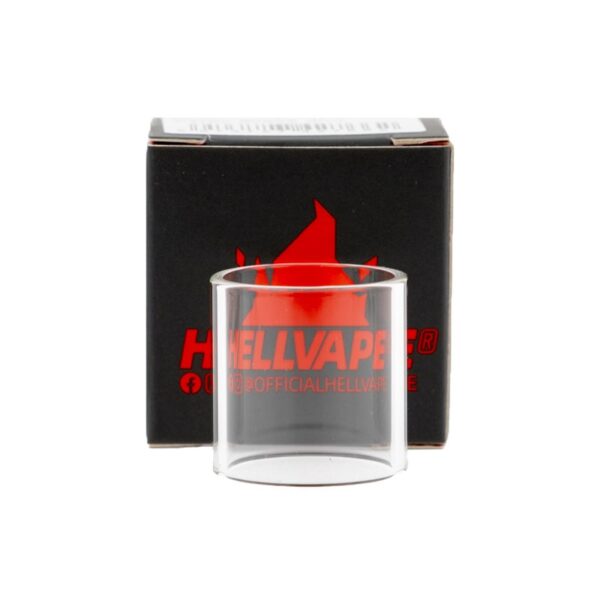 Réservoir de rechange pour l'atomiseur reconstructible Dead Rabbit Mtl Rta de Hellvape.