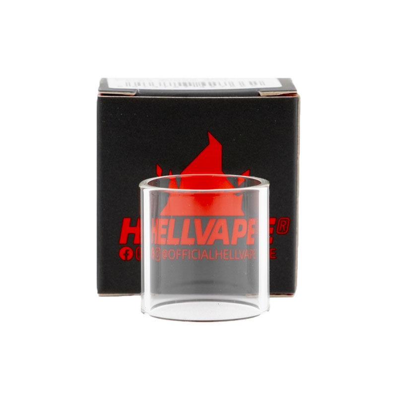 Réservoir de rechange pour l'atomiseur reconstructible Dead Rabbit Mtl Rta de Hellvape.