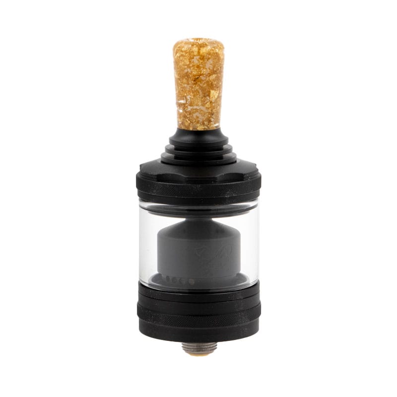 L'atomiseur reconstructible Dead Rabbit MTL Rta de Hellvape vous offre une vapeur douce ou intense en inhalation indirecte.