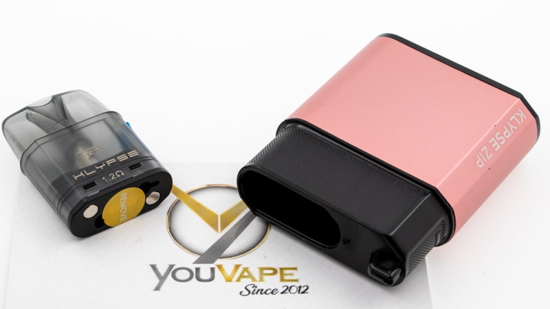 Le pod Klypse Zip est une cigarette électronique amicale, qui simplifie votre vie de vapoteur.