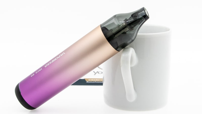 Comme une puff, le pod Veco Go de Vaporesso est léger, confortable et automatique