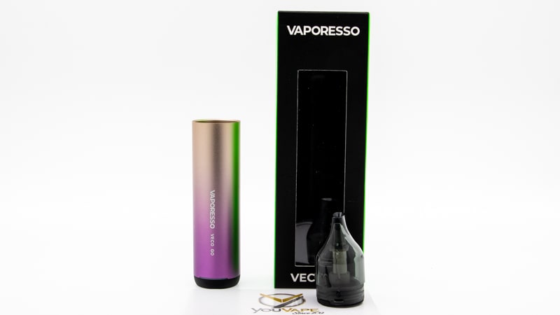 contenu du coffret du por Veco Go de Vaporesso