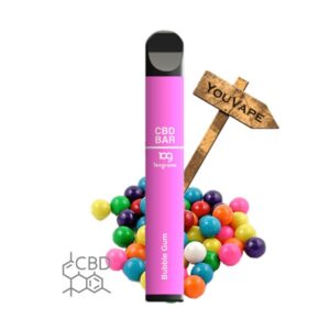 La Puff Cbd Bar Bubble Gum de Tengrams vous offre une belle expérience de relaxation avec sa saveur de Bubble Gum, et sa puissante concentration de 8% de CBD (80mg/ml).