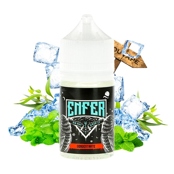 Le concentré Enfer par Vape 47 est extrêmement frais et fabriqué à base de menthe glaciale. Saurez-vous relever le défi et le vapoter ?