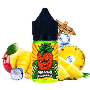 L'arôme concentré Mango Pineapple 30ml de Fruity Champions League est un duo de mangue et d'ananas alliés à une belle fraîcheur.