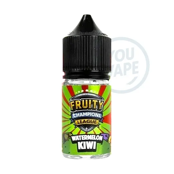 L'arôme concentré Watermelon Kiwi 30ml de Fruity Champions League est une saveur de kiwi et de pastèque avec sa touche de fraîcheur.