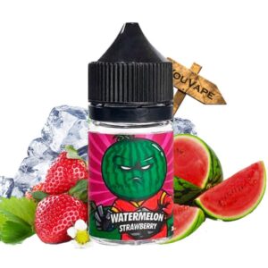 L'arôme concentré Watermelon Strawberry 30ml de Fruity Champions League est l'alliance de la pastèque et de la fraise avec une pointe de fraîcheur.