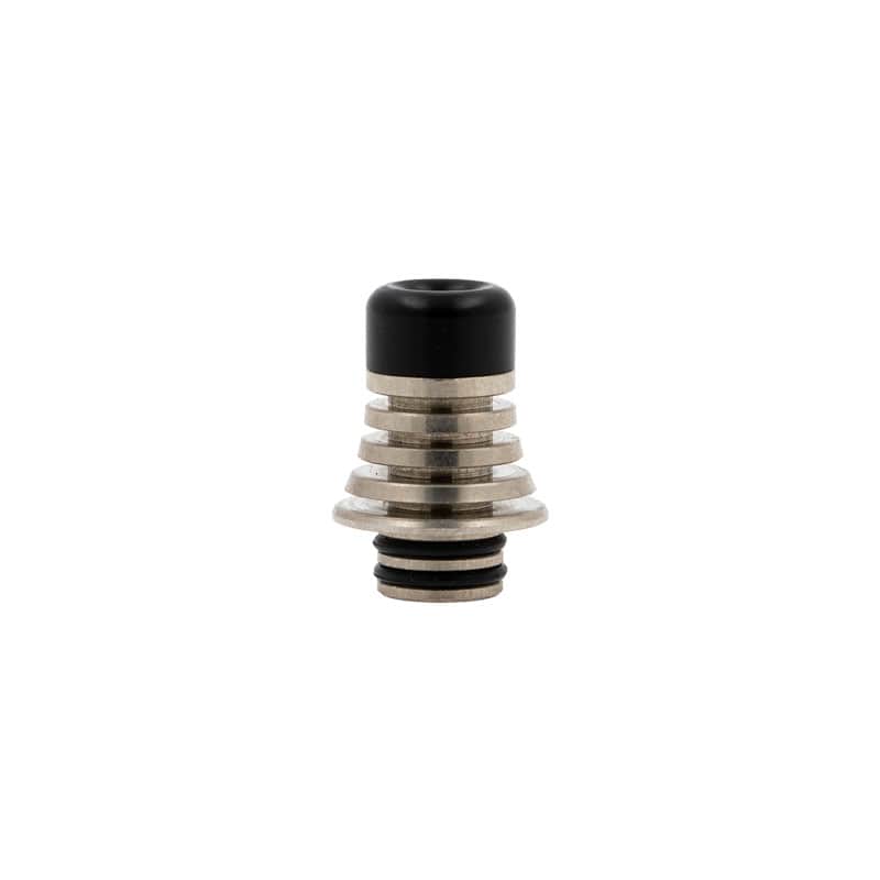 Drip Tip 510 Acier & Pom de la marque Française Pimp my Vape, adapté pour les atomiseurs au format 510, et livré avec 2 joints de rechange.