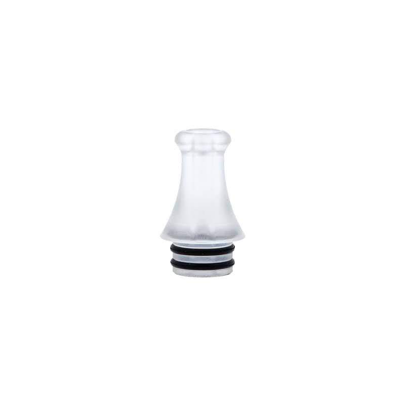 Drip Tips 510 fins de la marque Française Pimp my Vape, adaptés pour les atomiseurs au format 510 en tirage serré, et livré avec 2 joints de rechange.