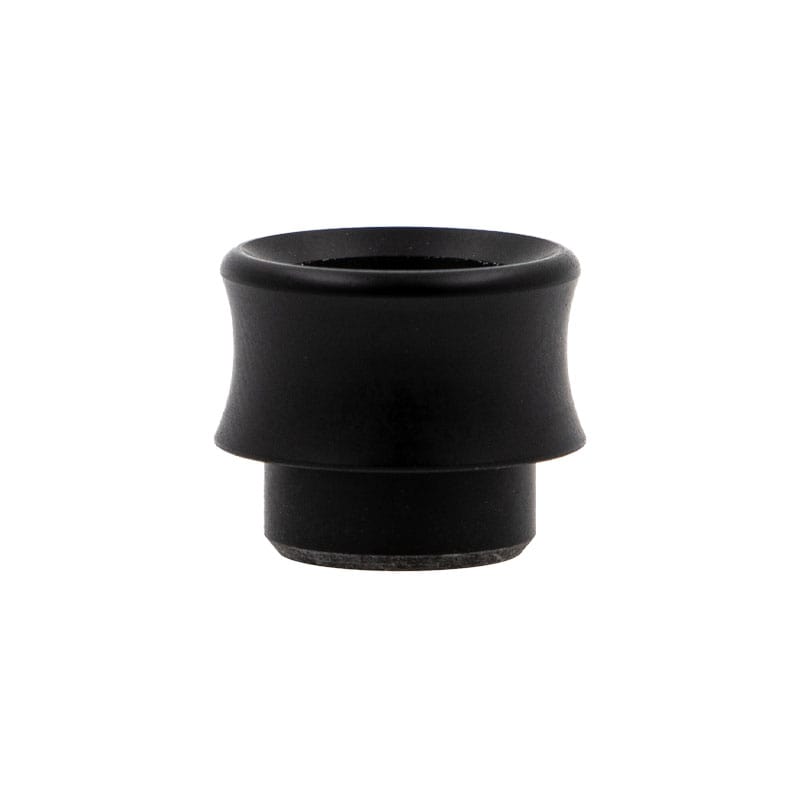 Drip Tips 810 galbés de la marque Française Pimp my Vape, en résine. Confortables et sans joint, ils sont adaptés pour les atomiseurs et drippers au format 810 avec joint intégré.