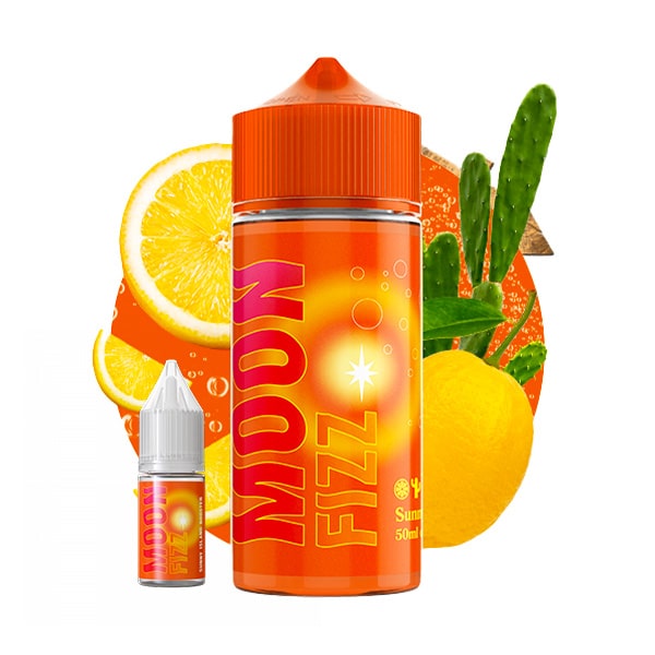 Le e liquide Sunny Island 60ml par Moon Fizz est une combinaison exotique de citron et de cactus. Préparez-vous à une expérience gustative qui vous transportera sur une île paradisiaque.